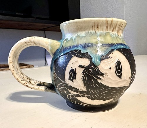 Pitch pine pottery - pottery, stoneware