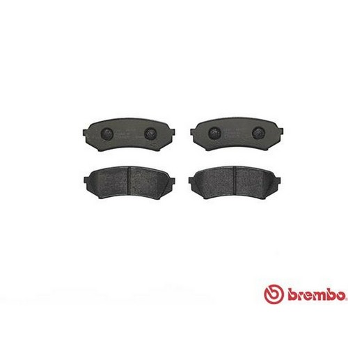 Rear brake pads - pads, p83049