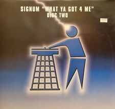 Signum What Ya Got 4 Me 12" Disc Two UK 1998 Tidy Trax NM