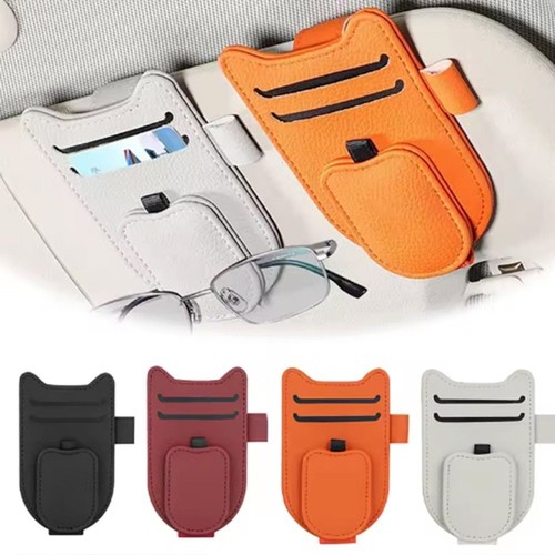 Car sun visor - sun, holder