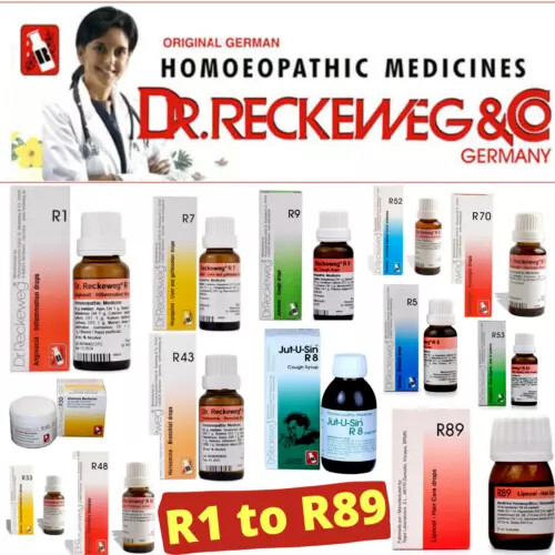 Reckeweg r89 homeopathic - reckeweg, r1-r89