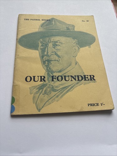 Scout collectible our founder - scout,