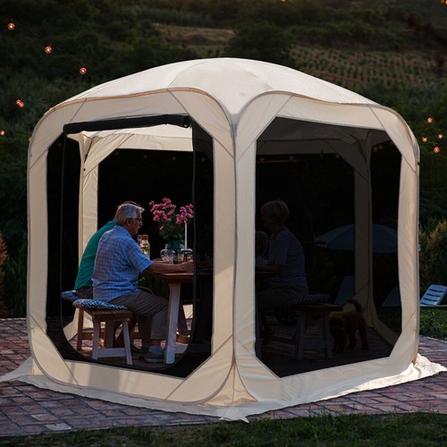 Screen house tent - house,