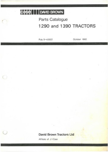 David brown highway tractor - david,