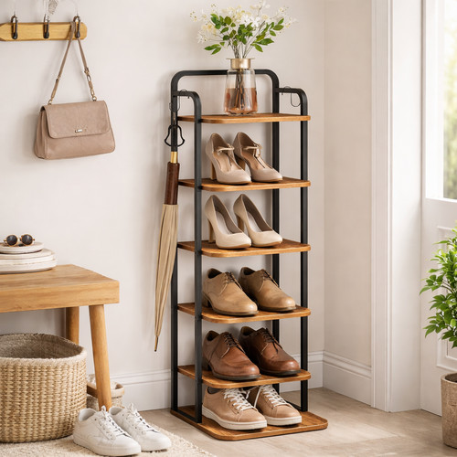 Shoe rack tier - 6, slim