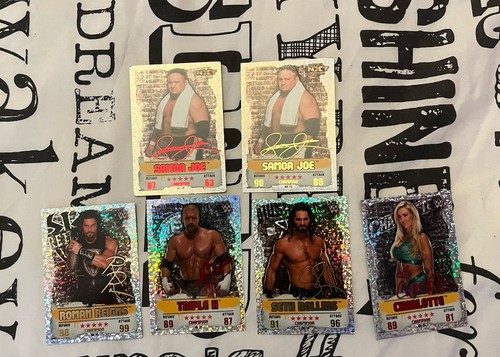 Topps wwe slam - wwe, attax