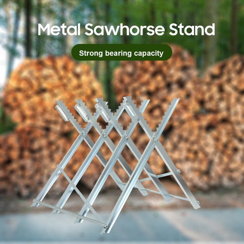 150kg foldable wood saw horse - saw,