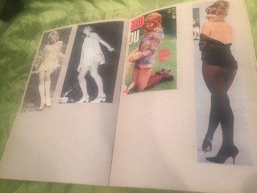 Vintage scrapbook 1960s 70s - scrapbook,