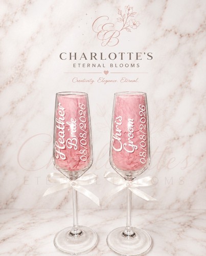 Bride and groom personalised - bride,