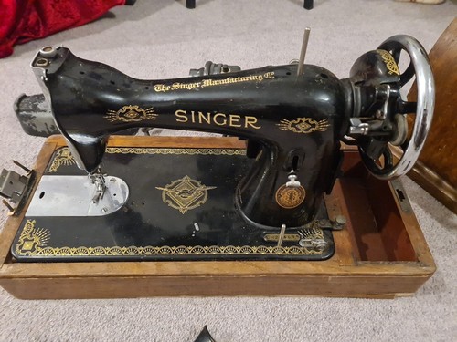Singer sewing machine - singer,