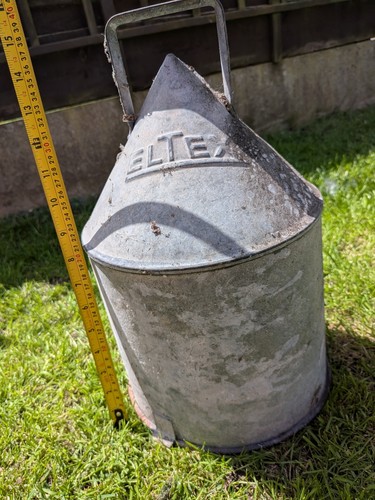 Vintage galvanised eltex - vintage,