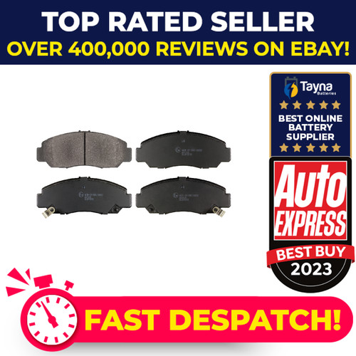 Brake pads set fits honda - fits,