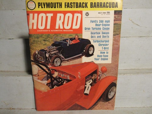 Hot rod magazine july - ,