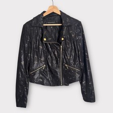 Rock & Republic Black Moto