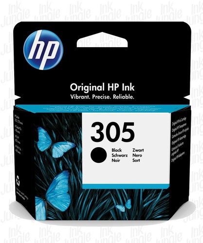 Original 305 black ink - black,
