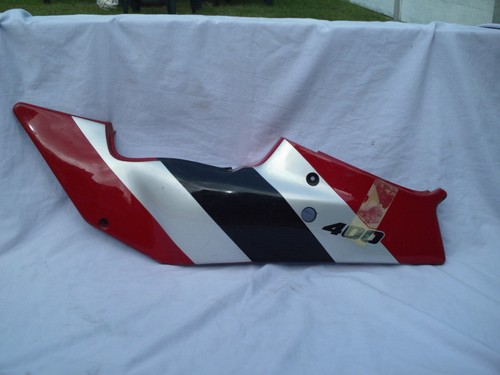 Kawasaki zxr400 rear seat - zxr400,,