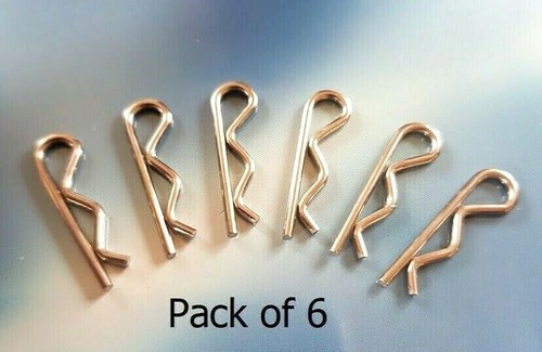 Clevis pin retaining clips - clevis,
