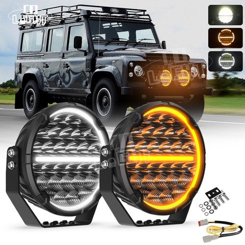 Inch round led offroad - led,