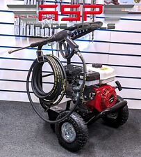 Petrol Pressure Washer 3500 PSI 7HP 9.2 Litre High Power Jet FREE Oil