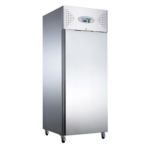 Stainless steel freezer - steel,