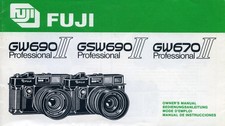 Fuji GW690 II Professional Camera  Instruction Manual