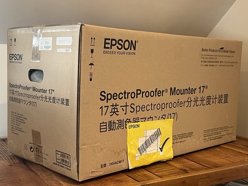 Epson spectroproofer mounter - epson,