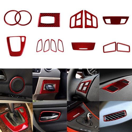 14pcs red carbon fiber - 14pcs,