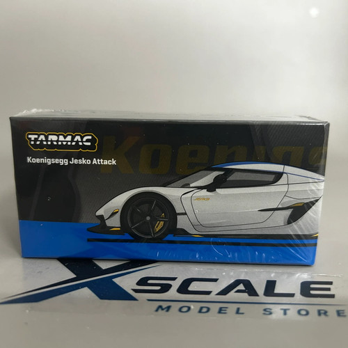 Tarmac works koenigsegg - tarmac, 1/64