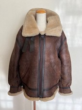B-3 Flight Jacket Real Mouton