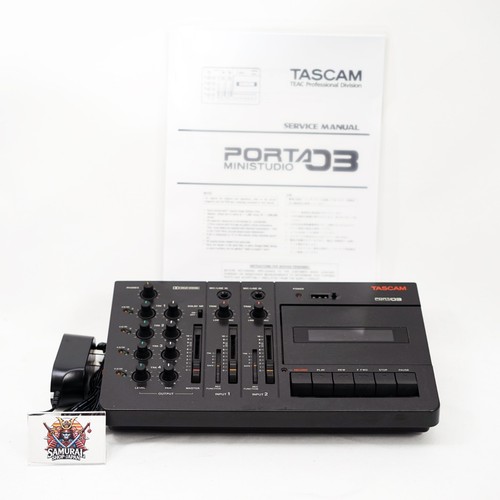 Tascam porta ministudio - tascam, 03