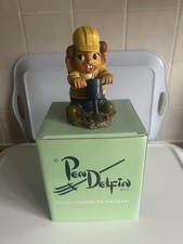 Pendelfin Rabbits Mac Figure