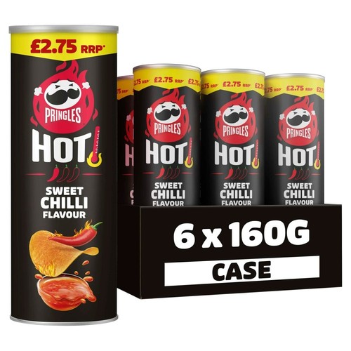 Pringles sweet chilli snacking - chilli,