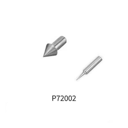 Metal pitot tube - metal, angle