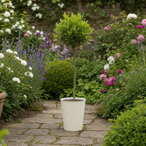 Bay tree standard 90cm - bay, hardy