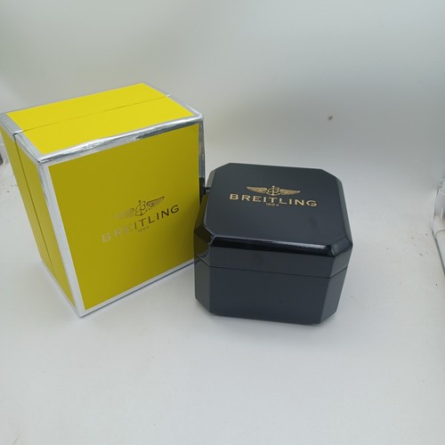 Breitling black used - used, box