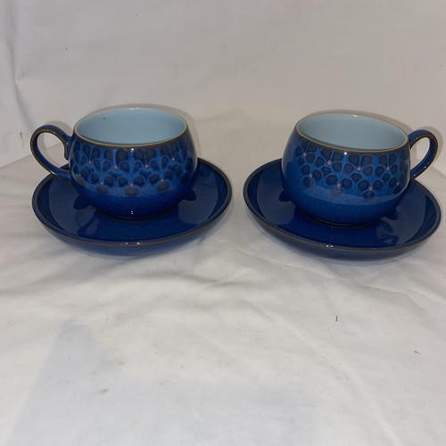 Denby midnight blue cup - blue,