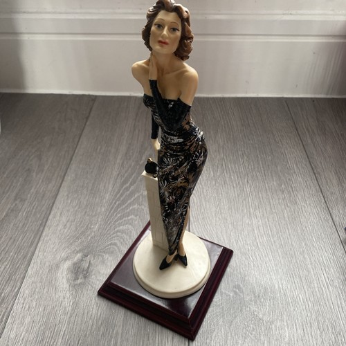 Elegant lady figurine the - elegant,