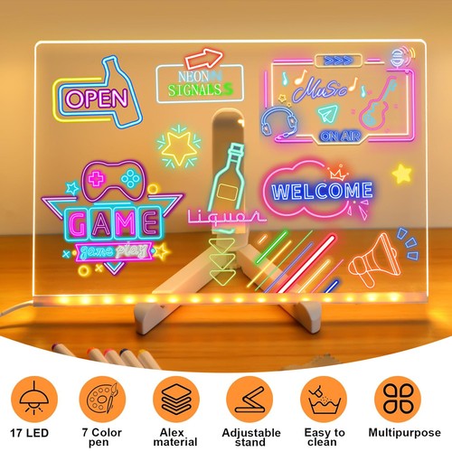 Drawing board led acrylic dry - led,