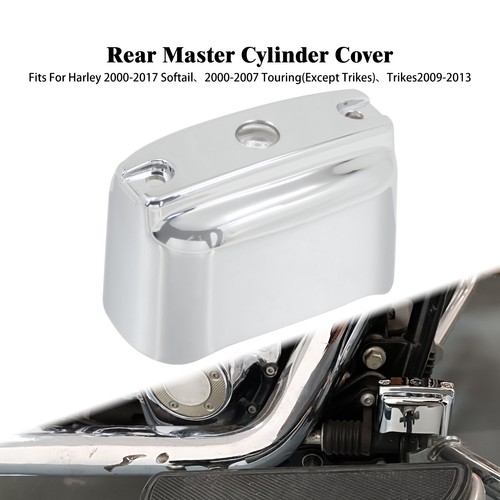 Chrome rear brake master - chrome,