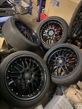 19” 5x120 Alloy Wheels BMW