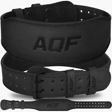 AQF 4" Leather Weight lifting