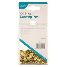 100 x UPHOLSTERY NAILS STUDS