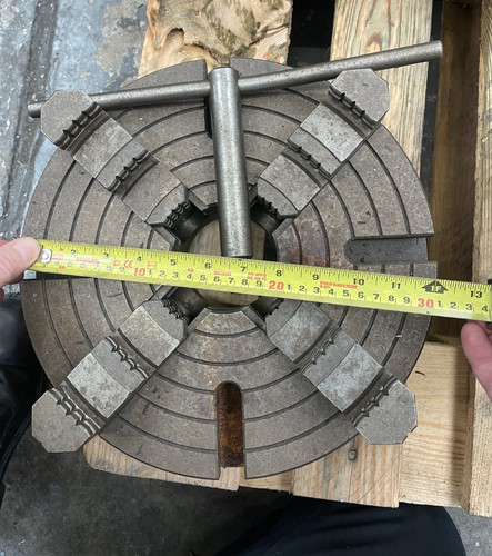 Colchester jaw chuck - colchester, 4