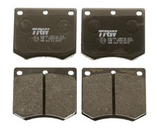 2x ✅Fits TRW GDB660 Brake Pad Set, disc brake   ⭐UK Seller⭐