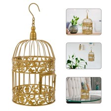 Decorative Birdcage Ornament Hollow Cage Decoration Wedding Party Decor
