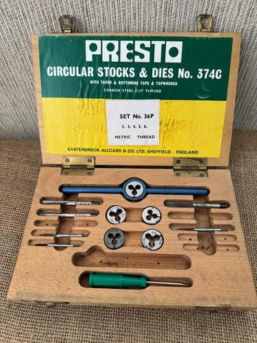 Presto 374c metric tap - tap, &