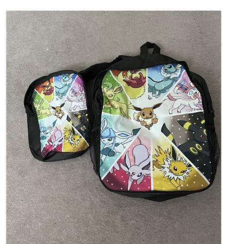Pokemon rucksack and lunch bag - pokemon,