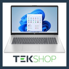 HP 17-cn3501sa 17.3" FHD Laptop Intel I3 N305 8GB RAM 512GB SSD Silver