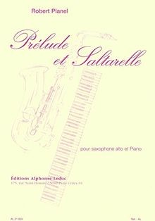Prelude saltarelle - prelude,