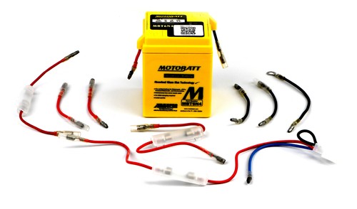 Motobatt battery for - battery, honda